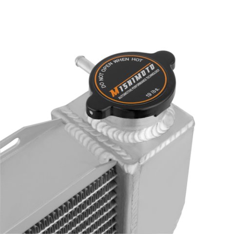 Mishimoto Universal Dual Pass Race Radiator 27x19x3 Inches Aluminum Radiator thumbnail 8