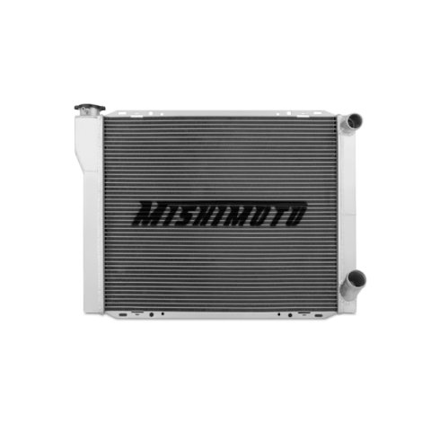 Mishimoto Universal Dual Pass Race Radiator 27x19x3 Inches Aluminum Radiator thumbnail 9
