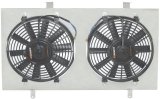 Mishimoto 90-96 Nissan 300ZX Turbo Aluminum Fan Shroud Kit thumbnail 1