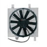 Mishimoto 90-96 Nissan 300ZX Turbo Aluminum Fan Shroud Kit thumbnail 3