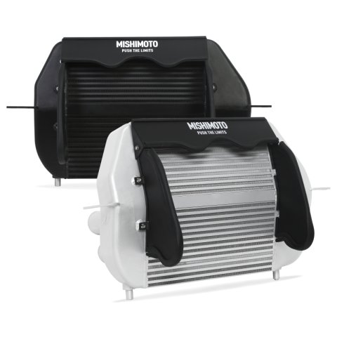 Mishimoto 2011-2014 Ford F-150 EcoBoost Intercooler - Black thumbnail 1