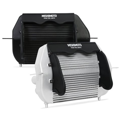 Mishimoto 2011-2014 Ford F-150 EcoBoost Intercooler - Black thumbnail 2