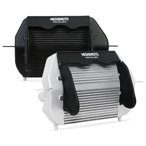 Mishimoto 2011-2014 Ford F-150 EcoBoost Intercooler - Black thumbnail 3