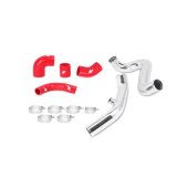 Mishimoto Mitsubishi Lancer Evolution 7/8/9 Red Upper Intercooler Pipe Kit thumbnail 2