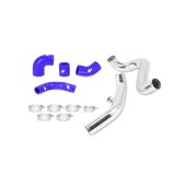 Mishimoto Mitsubishi Lancer Evolution 7/8/9 BLUE Upper Intercooler Pipe Kit thumbnail 1