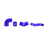Mishimoto Mitsubishi Lancer Evolution 7/8/9 BLUE Upper Intercooler Pipe Kit thumbnail 3