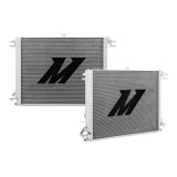 Mishimoto 2016+ Nissan Titan XD 5.0L Cummins Aluminum Radiator thumbnail 1