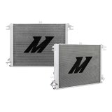 Mishimoto 2016+ Nissan Titan XD 5.0L Cummins Aluminum Radiator thumbnail 2