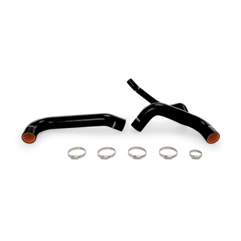 Mishimoto 2015+ Dodge Challenger / Charger SRT Hellcat Silicone Radiator Hose Kit - Black thumbnail 1