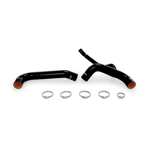 Mishimoto 2015+ Dodge Challenger / Charger SRT Hellcat Silicone Radiator Hose Kit - Black thumbnail 2