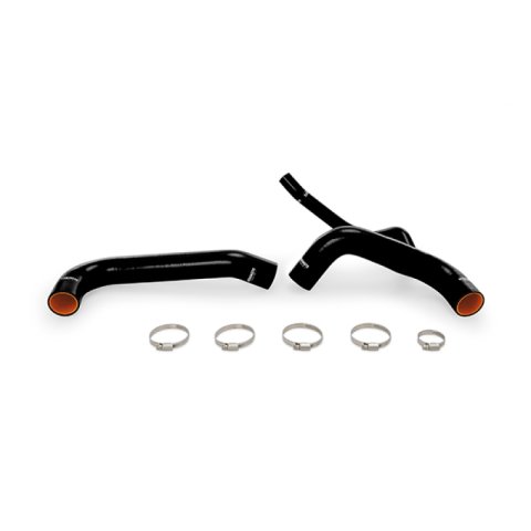 Mishimoto 2015+ Dodge Challenger / Charger SRT Hellcat Silicone Radiator Hose Kit - Black thumbnail 4