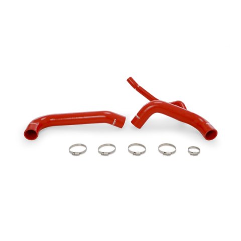 Mishimoto 2015+ Dodge Challenger / Charger SRT Hellcat Silicone Radiator Hose Kit - Red thumbnail 1