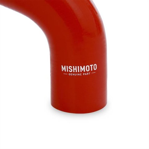 Mishimoto 2015+ Dodge Challenger / Charger SRT Hellcat Silicone Radiator Hose Kit - Red thumbnail 3