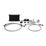 Mishimoto 10-15 Chevrolet Camaro SS Oil Cooler Kit (Non-Thermostatic) - Black thumbnail 1