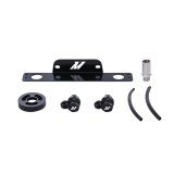 Mishimoto 10-15 Chevrolet Camaro SS Oil Cooler Kit (Non-Thermostatic) - Black thumbnail 4