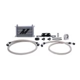 Mishimoto 10-15 Chevrolet Camaro SS Oil Cooler Kit (Non-Thermostatic) - Silver thumbnail 1