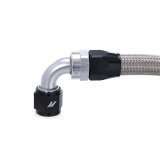 Mishimoto 10-15 Chevrolet Camaro SS Oil Cooler Kit (Non-Thermostatic) - Silver thumbnail 6