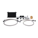 Mishimoto 10-15 Chevrolet Camaro SS Thermostatic Oil Cooler Kit - Black thumbnail 1