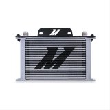 Mishimoto 10-15 Chevrolet Camaro SS Thermostatic Oil Cooler Kit - Silver thumbnail 1