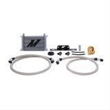 Mishimoto 10-15 Chevrolet Camaro SS Thermostatic Oil Cooler Kit - Silver thumbnail 2