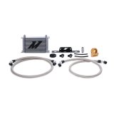 Mishimoto 10-15 Chevrolet Camaro SS Thermostatic Oil Cooler Kit - Silver thumbnail 5