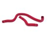 Mishimoto 97-01 Honda Prelude Red Silicone Hose Kit thumbnail 5