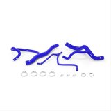 Mishimoto 2016+ Chevrolet Camaro 2.0T w/HD Cooling Package Silicone Radiator Hose Kit - Blue thumbnail 5