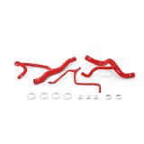 Mishimoto 2016+ Chevrolet Camaro 2.0T w/HD Cooling Package Silicone Radiator Hose Kit - Red thumbnail 4