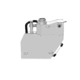 Mishimoto 2016+ Chevrolet Camaro Aluminum Coolant Overflow/Expansion Tank - Polished thumbnail 1