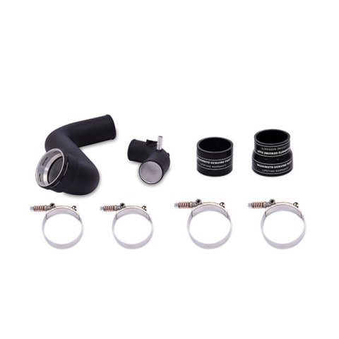 Mishimoto 11-14 Ford F-150 3.5L EcoBoost Cold Side Intercooler Pipe Kit - Wrinkle Black thumbnail 1