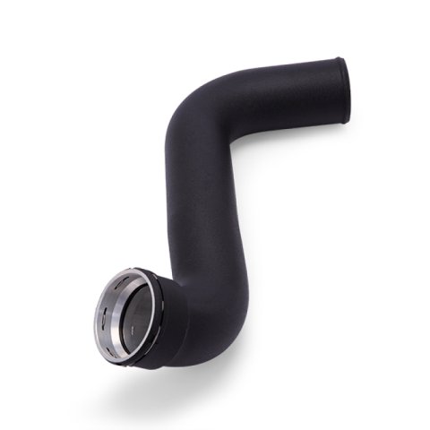 Mishimoto 11-14 Ford F-150 3.5L EcoBoost Cold Side Intercooler Pipe Kit - Wrinkle Black thumbnail 7