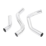 Mishimoto 11-14 Ford F-150 3.5L Ecoboost Hot-Side Intercooler Pipe Kit - Polished thumbnail 3
