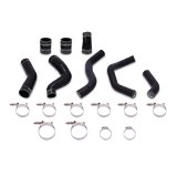 Mishimoto 11-14 Ford F-150 3.5L Ecoboost Hot-Side Intercooler Pipe Kit - Wrinkle Black thumbnail 1