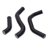 Mishimoto 11-14 Ford F-150 3.5L Ecoboost Intercooler Kit w/ Pipes (Wrinkle Black) thumbnail 6