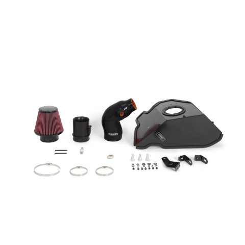 Mishimoto 2016+ Chevy Camaro 2.0T Performance Air Intake - Black thumbnail 1