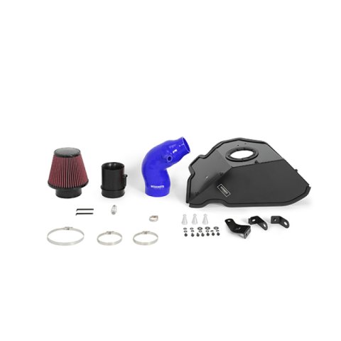 Mishimoto 2016+ Chevrolet Camaro 2.0T Performance Air Intake - Blue thumbnail 2