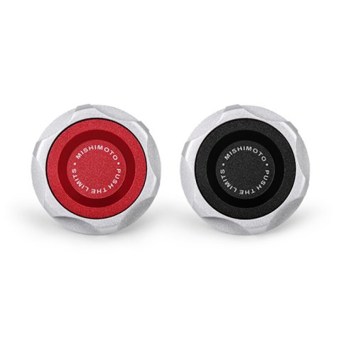 Mishimoto 2015+ Ford Mustang EcoBoost (Not For GT) /2013+ Ford Focus ST Oil Filler Cap - Black thumbnail 1