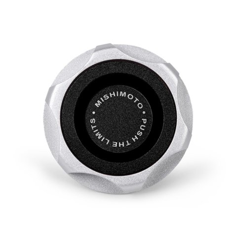 Mishimoto 2015+ Ford Mustang EcoBoost (Not For GT) /2013+ Ford Focus ST Oil Filler Cap - Black thumbnail 2