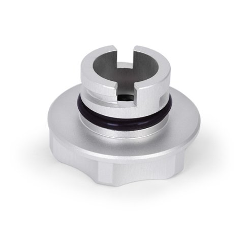 Mishimoto 2015+ Ford Mustang EcoBoost (Not For GT) /2013+ Ford Focus ST Oil Filler Cap - Black thumbnail 3