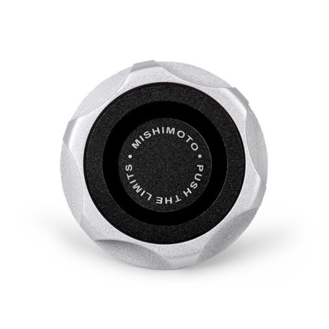 Mishimoto 2015+ Ford Mustang EcoBoost (Not For GT) /2013+ Ford Focus ST Oil Filler Cap - Black thumbnail 5