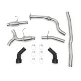 Mishimoto 2016+ Chevrolet Camaro 2.0T Dual Black Tip Cat-Back Exhaust thumbnail 1