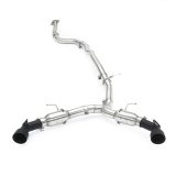 Mishimoto 2016+ Chevrolet Camaro 2.0T Dual Black Tip Cat-Back Exhaust thumbnail 3
