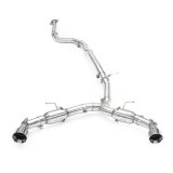 Mishimoto 2016+ Chevrolet Camaro 2.0T Dual Polished Tip Cat-Back Exhaust thumbnail 4