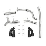 Mishimoto 2016+ Chevrolet Camaro 2.0T Quad Black Tip Cat-Back Exhaust thumbnail 1