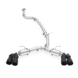 Mishimoto 2016+ Chevrolet Camaro 2.0T Quad Black Tip Cat-Back Exhaust thumbnail 3