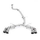 Mishimoto 2016+ Chevrolet Camaro 2.0T Quad Polished Tip Cat-Back Exhaust thumbnail 4