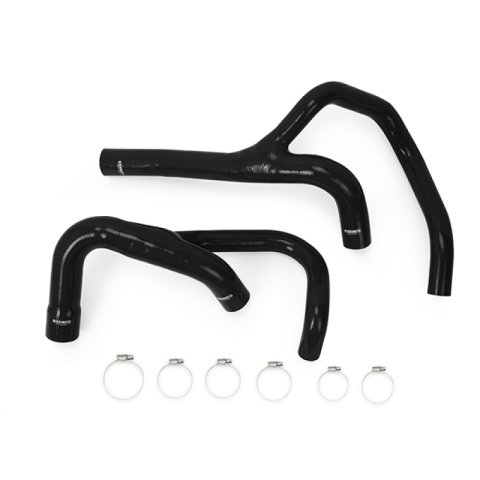 Mishimoto 13-14 Dodge Ram 6.7L Cummins Silicone Radiator Hose Kit Black thumbnail 2