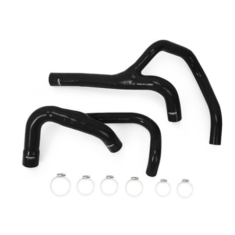 Mishimoto 13-14 Dodge Ram 6.7L Cummins Silicone Radiator Hose Kit Black thumbnail 4