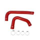 Mishimoto 2015+ Dodge Ram 6.7L Cummins Silicone Radiator Hose Kit Red thumbnail 4