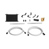 Mishimoto 2016+ Chevrolet Camaro 2.0t Thermostatic Oil Cooler Kit Black thumbnail 3